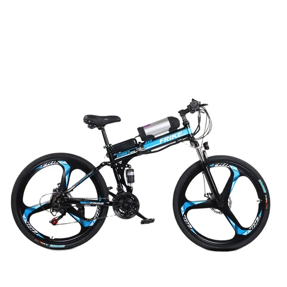 Mountain Bicycle 21 Speed Bicycle Lithium Battery High Carbon Steel Double Disc Brake Soft Tail Frame Oil Spring Fork 
Mountain Bicycle 21 Speed Bicycle Lithium Battery High Carbon Steel Double Disc Brake Soft Tail Frame Oil Spring Fork