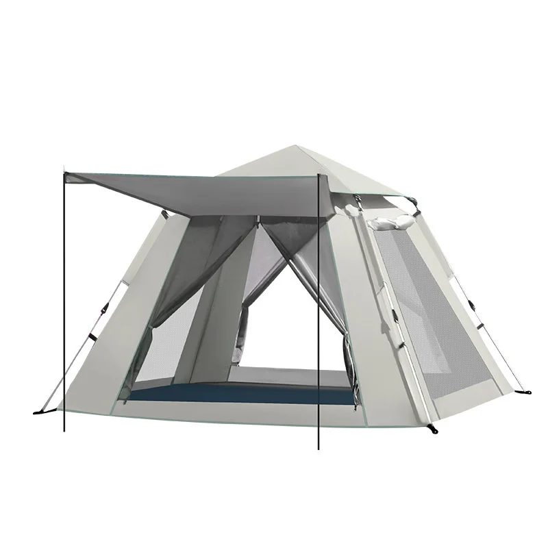 Outdoor Automatic Quick Open Tent 3-4Person Beach Quick Open Folding Camping Double Rainproof Camping Shelters One Bedroom
Outdoor Automatic Quick Open Tent 3-4Person Beach Quick Open Folding Camping Double Rainproof Camping Shelters One Bedroom