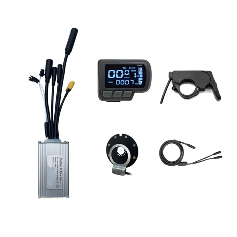 Controller System 17A Electric Bicycle Controller For 24V/36V/48V 250W/350W Motor ED06 With Universal Controller Small Kit
Controller System 17A Electric Bicycle Controller For 24V/36V/48V 250W/350W Motor ED06 With Universal Controller Small Kit