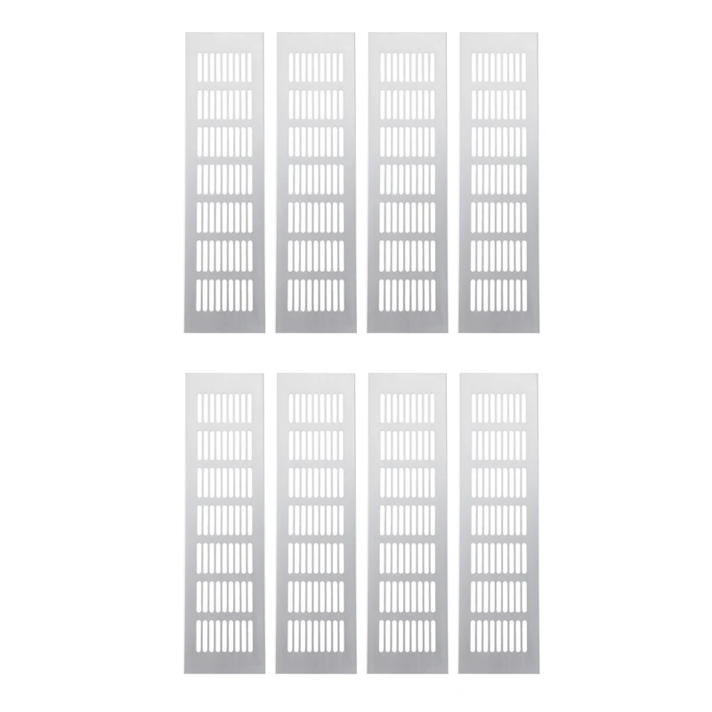 Practical 8Pcs Wide Aluminum Alloy Air Vent Ventilation Grille For Closet Shoe Cabinet Air Conditioner 300Mm
Practical 8Pcs Wide Aluminum Alloy Air Vent Ventilation Grille For Closet Shoe Cabinet Air Conditioner 300Mm
