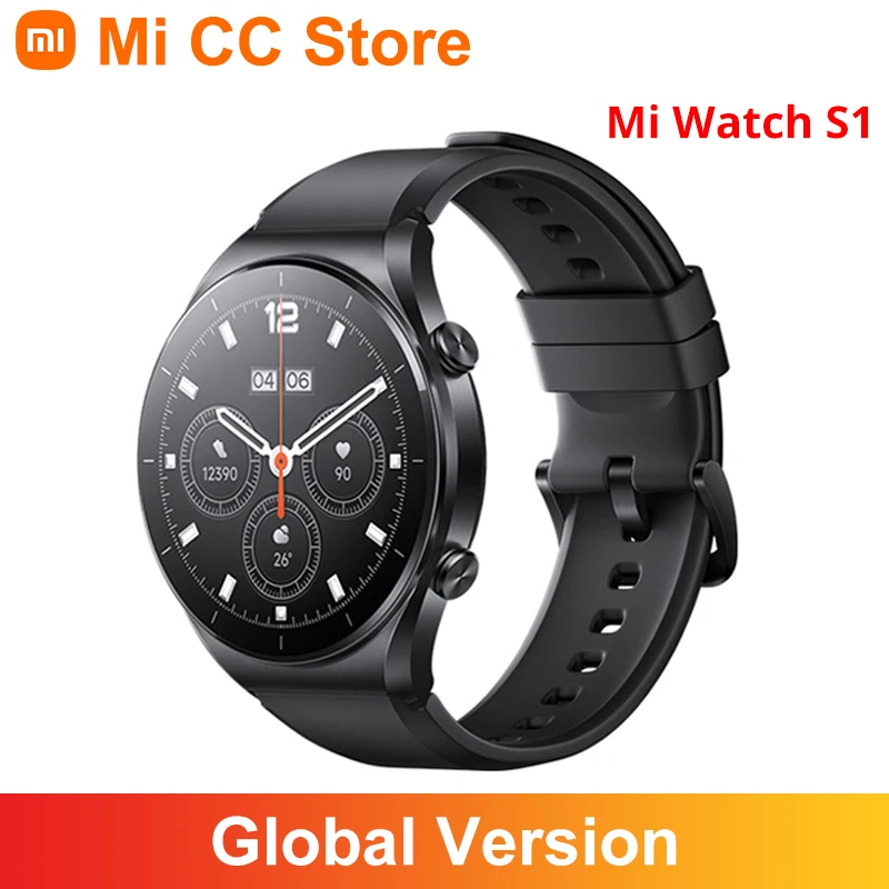 Xiaomi Mi Watch S1 Smartwatch 1.43 Inch AMOLED Display 12 Days Battery Life Wireless Charging Bluetooth™ Answer Call Wrist Watch
Xiaomi Mi Watch S1 Smartwatch 1.43 Inch AMOLED Display 12 Days Battery Life Wireless Charging Bluetooth™ Answer Call Wrist Watch