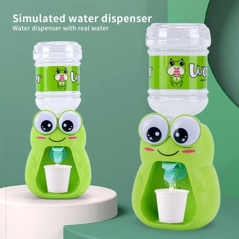 Pretend Play Water Dispenser For Kids Mini Cute Frog Cartoon Animal Boys Girls Children Baby Playhouse Drinking Kitchen Toys
Pretend Play Water Dispenser For Kids Mini Cute Frog Cartoon Animal Boys Girls Children Baby Playhouse Drinking Kitchen Toys