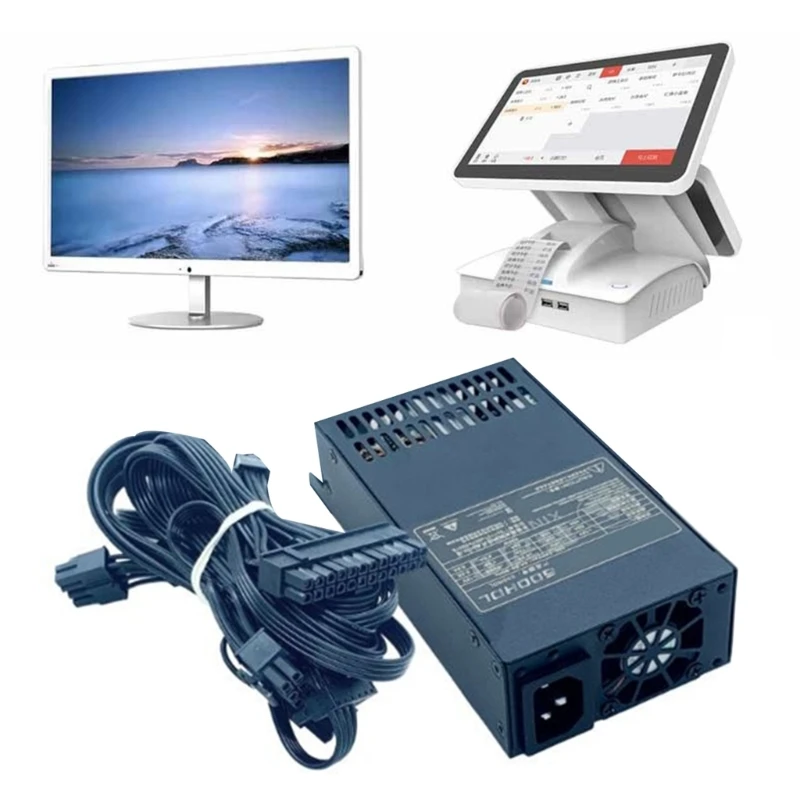Desktop Computer Chassis Power Supply 500W MINI PSU FLEX ITX 1U Small Desktop PC Cash Register Power Supplies 110V E8BE
Desktop Computer Chassis Power Supply 500W MINI PSU FLEX ITX 1U Small Desktop PC Cash Register Power Supplies 110V E8BE