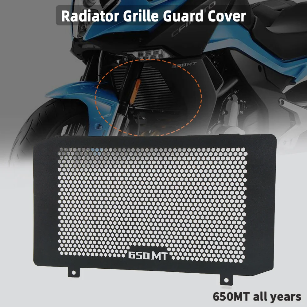 For CFMOTO 650MT 650 MT Motorcycle Accessories Aluminum Radiator Guard Protector Grille Grill Cover CF650 650MT
For CFMOTO 650MT 650 MT Motorcycle Accessories Aluminum Radiator Guard Protector Grille Grill Cover CF650 650MT