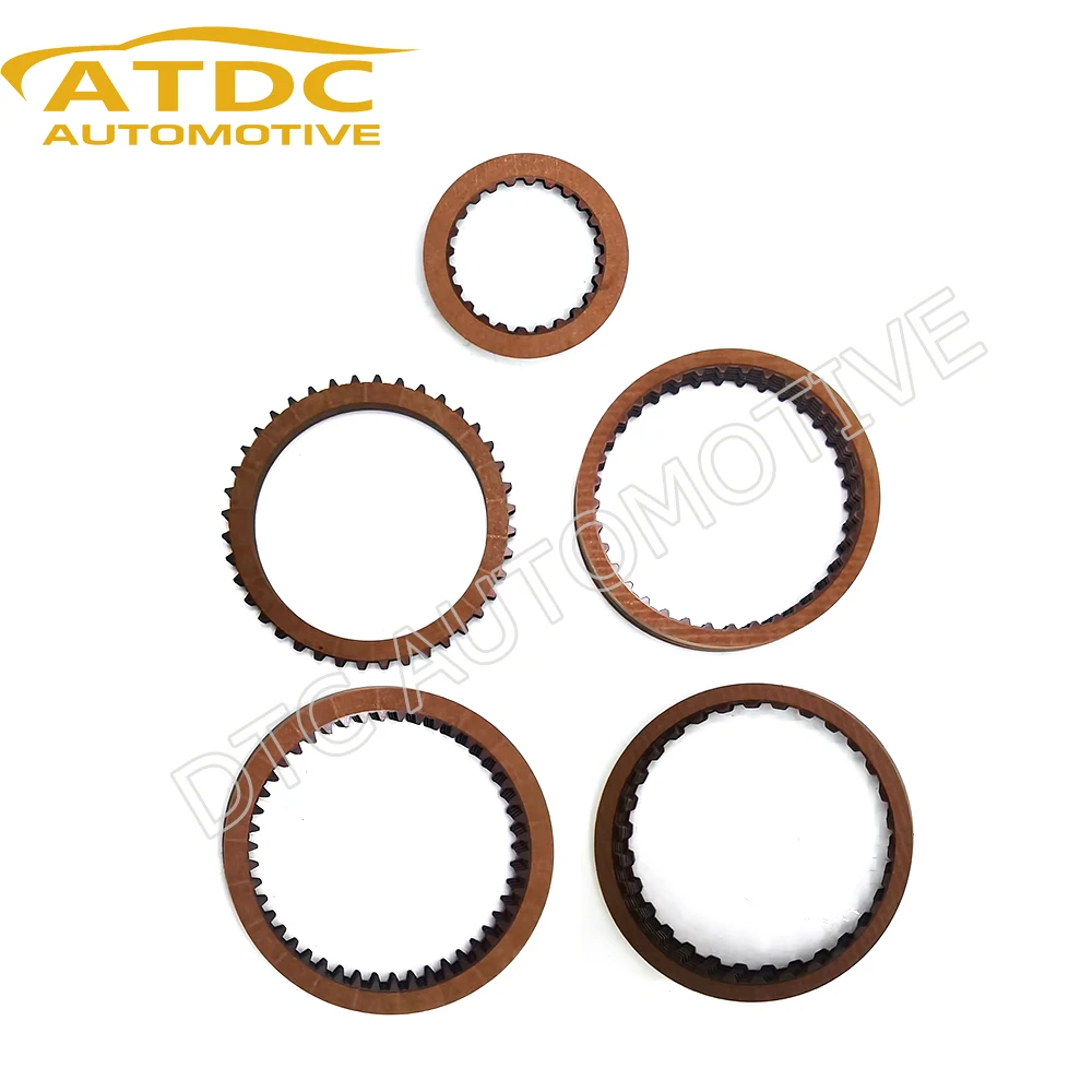 Auto Transmission 722.621 722.649 Clutch Plates Friction Kit Fit for MERCEDES Benz W5A580
Auto Transmission 722.621 722.649 Clutch Plates Friction Kit Fit for MERCEDES Benz W5A580