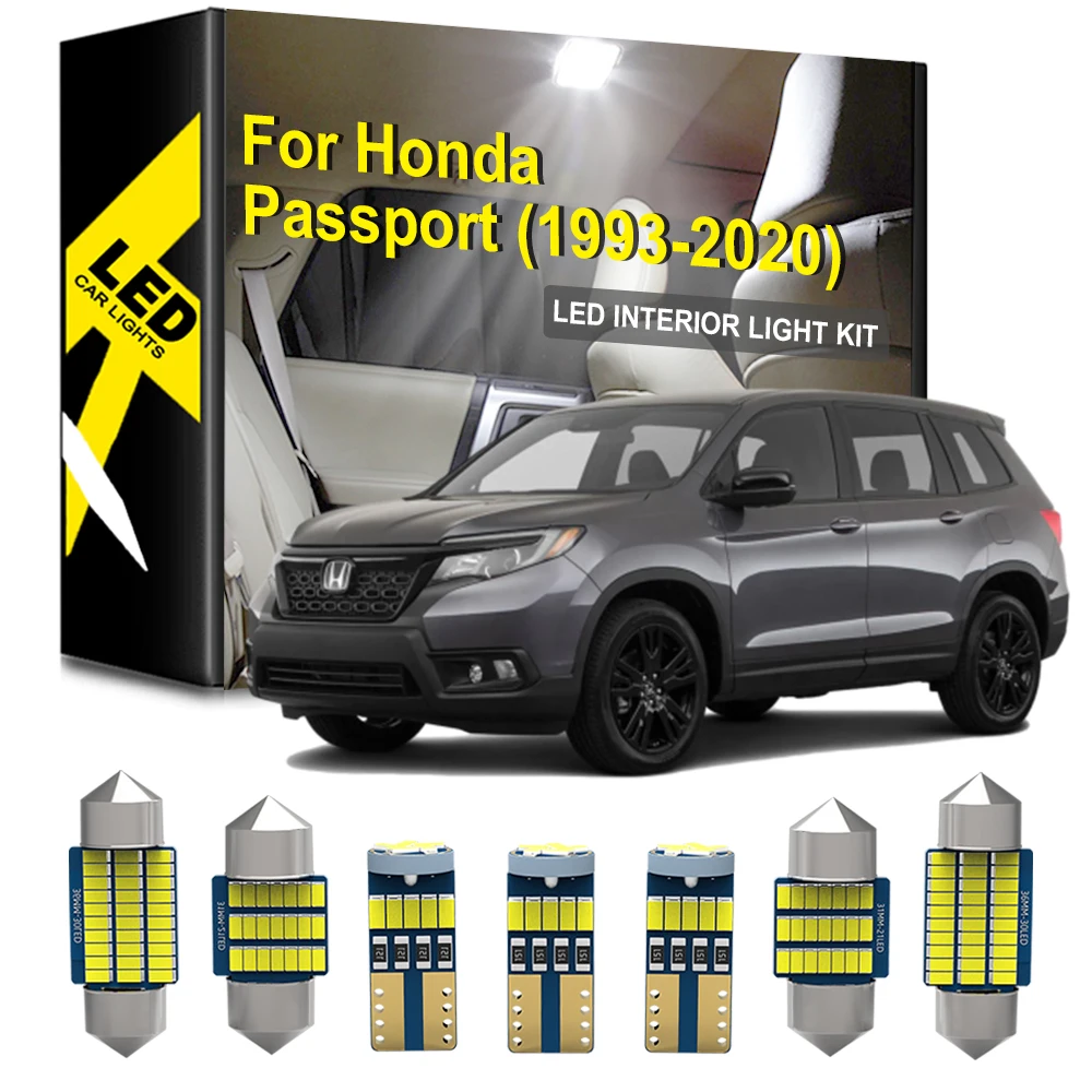 Canbus For Honda Passport 1993-2010 2015 2016 2017 2018 2019 2020 Accessories Interior Dome Map Reading Trunk Footlight Bulb Kit
Canbus For Honda Passport 1993-2010 2015 2016 2017 2018 2019 2020 Accessories Interior Dome Map Reading Trunk Footlight Bulb Kit