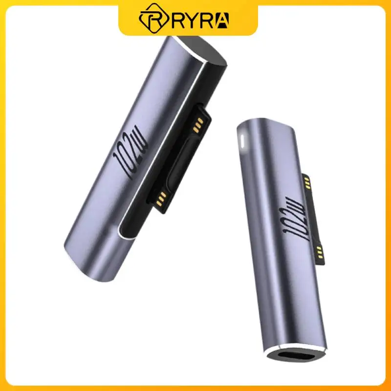 USB Type C PD адаптер RYRA для Microsoft Surface X 8 7 6 5 4 3 Go Book 102 Вт, магнитный преобразователь для быстрой зарядки, штепсельная вилка
USB Type C PD адаптер RYRA для Microsoft Surface X 8 7 6 5 4 3 Go Book 102 Вт, магнитный преобразователь для быстрой зарядки, штепсельная вилка