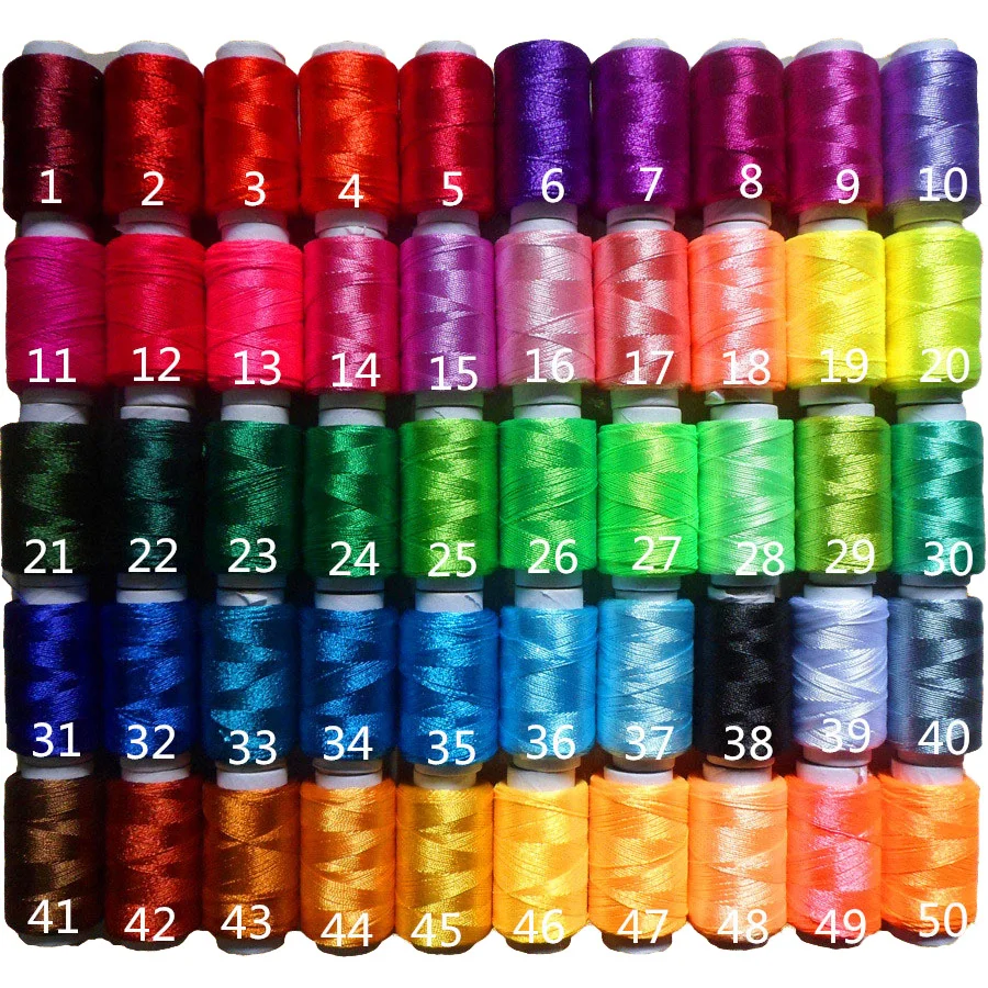50PCS/lot 12g/pcs Multicolor Ice Silk Embroidery Thread Sewing Embroidery Cross Stitch Silk Threads Embroidery Line For Handmade
50PCS/lot 12g/pcs Multicolor Ice Silk Embroidery Thread Sewing Embroidery Cross Stitch Silk Threads Embroidery Line For Handmade