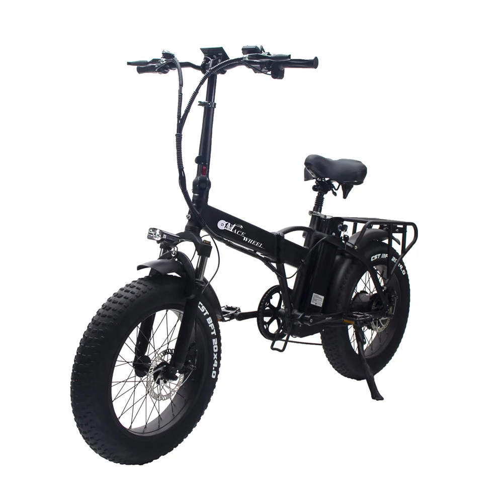20 Inches Electric Bicycle Foldable Bike With Front Basket Battery Removable Fat Tire Anti-Slip And Wear-Resistant Safer
20 Inches Electric Bicycle Foldable Bike With Front Basket Battery Removable Fat Tire Anti-Slip And Wear-Resistant Safer