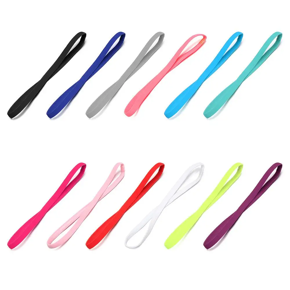 Women Men Candy Color Stretch Rubber Sweatband Sport Anti-slip Yoga Hair Bands Elastic Headband Head Wrap
Women Men Candy Color Stretch Rubber Sweatband Sport Anti-slip Yoga Hair Bands Elastic Headband Head Wrap