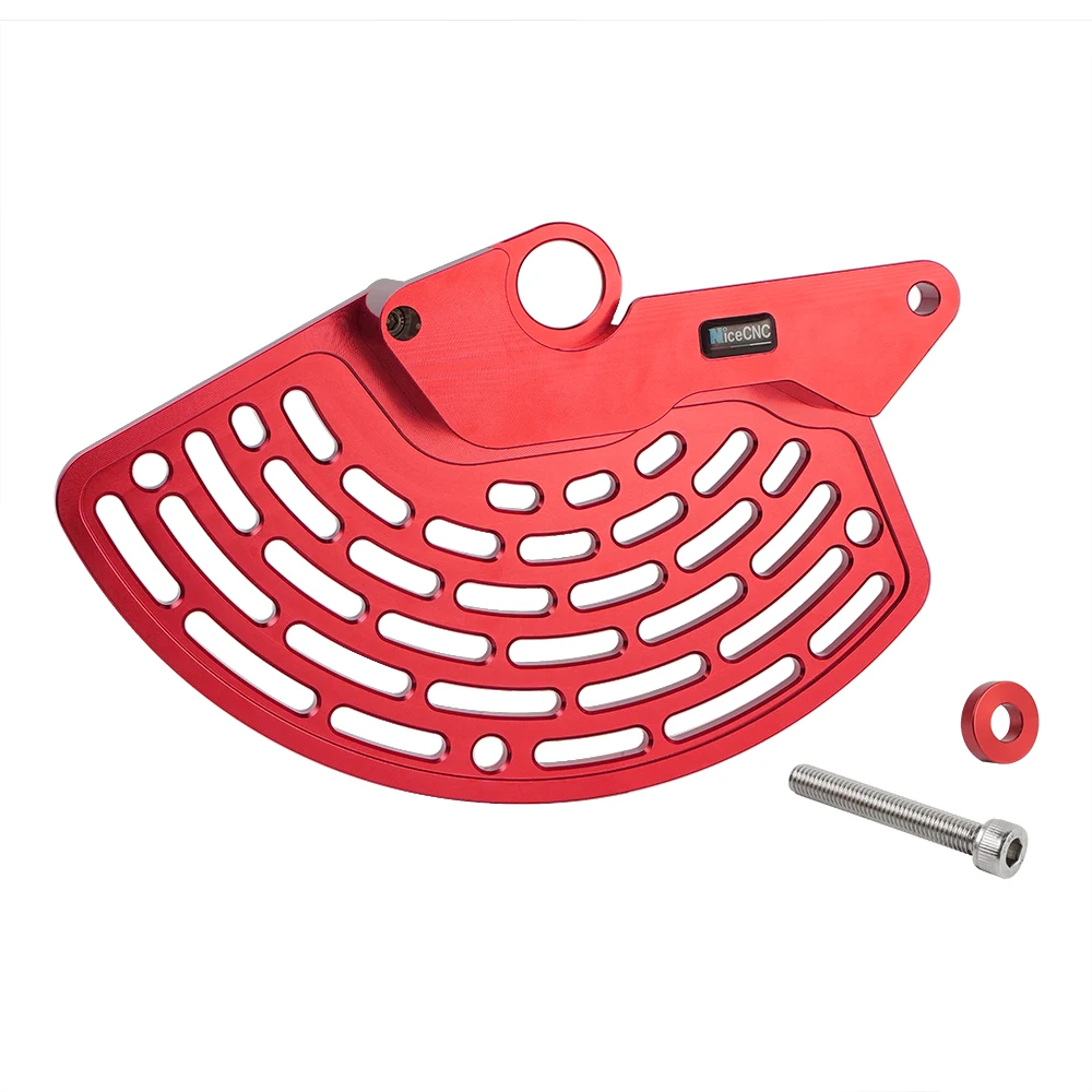 NiceCNC for Beta RR 125 200 250 300 250RR 300RR 2019-2022 RR-S 350 390 430 500 2015-2022 Front Brake Disc Rotor Guard Protector
NiceCNC for Beta RR 125 200 250 300 250RR 300RR 2019-2022 RR-S 350 390 430 500 2015-2022 Front Brake Disc Rotor Guard Protector