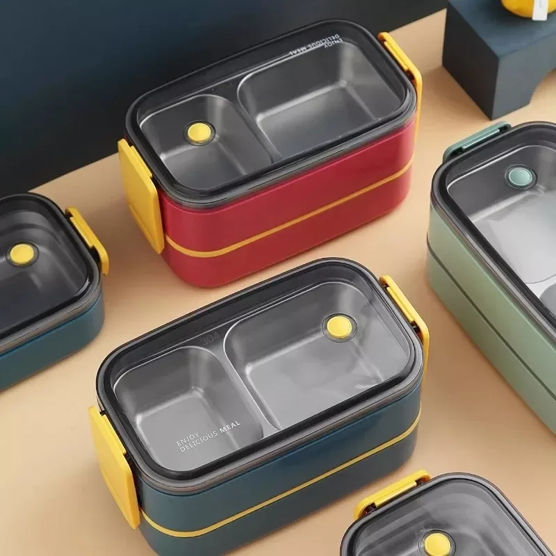 Stainless Steel Cute Lunch Box For Kids Food Container Storage Boxs Wheat Straw Material Leak-Proof Japanese Style Bento Box
Stainless Steel Cute Lunch Box For Kids Food Container Storage Boxs Wheat Straw Material Leak-Proof Japanese Style Bento Box
