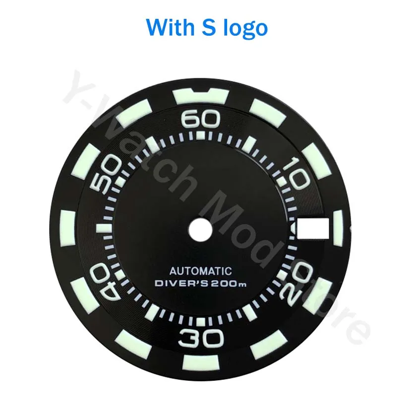 2022 new dial watch accessories modified 28.5mm green luminous suitable for nh35 automatic movement Watch
2022 new dial watch accessories modified 28.5mm green luminous suitable for nh35 automatic movement Watch