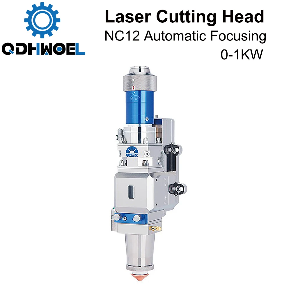 QDHWOEL WSX 0-1KW Fiber Laser Cutting Head NC12 Automatic Focusing 1000W for Metal Cutting
QDHWOEL WSX 0-1KW Fiber Laser Cutting Head NC12 Automatic Focusing 1000W for Metal Cutting