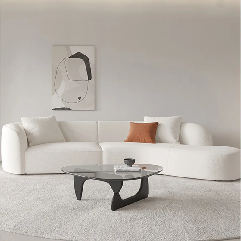 Light Luxury High-quality Arc Sofa Corner Beige Cloth Designer Net Living Room Small Family Red Style Sofa Width Fabric Filling
Light Luxury High-quality Arc Sofa Corner Beige Cloth Designer Net Living Room Small Family Red Style Sofa Width Fabric Filling
