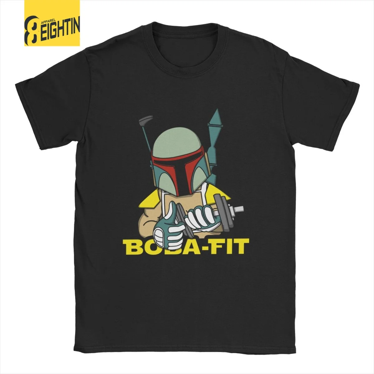 Футболка Boba мужская с круглым вырезом, уникальная тенниска в стиле Звездных войн, Дарт Вейдер, научно-фантастика, 100% хлопок, одежда в подарок
Футболка Boba мужская с круглым вырезом, уникальная тенниска в стиле Звездных войн, Дарт Вейдер, научно-фантастика, 100% хлопок, одежда в подарок