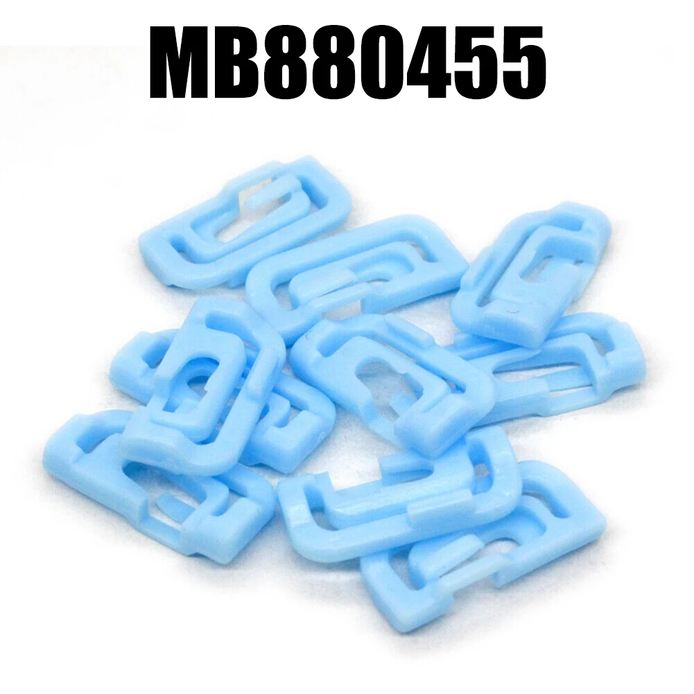10pcs Blue Windshield Molding Retainer Clips Front Windshield Buckle #MB880455 For Mitsubishi Lancer 02-07 For Montero 1992-2000
10pcs Blue Windshield Molding Retainer Clips Front Windshield Buckle #MB880455 For Mitsubishi Lancer 02-07 For Montero 1992-2000