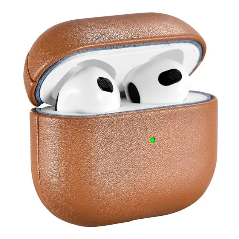 Чехол из натуральной кожи для AirPods 3 Роскошный защитный чехол из натуральной кожи для AirPods 3-го поколения 2021 черный коричневый цвет
Чехол из натуральной кожи для AirPods 3 Роскошный защитный чехол из натуральной кожи для AirPods 3-го поколения 2021 черный коричневый цвет