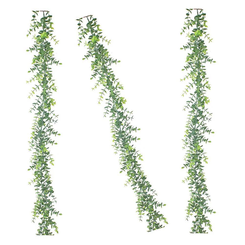 Garland Vine Leaves Wall Wedding Faux Greenery Home Hanging Green Fake Decor Vines Eucalyptus Artificialbackdrop Leaf Creeper
Garland Vine Leaves Wall Wedding Faux Greenery Home Hanging Green Fake Decor Vines Eucalyptus Artificialbackdrop Leaf Creeper