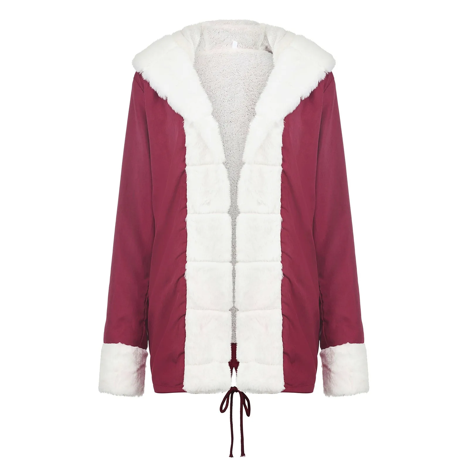 Womens Winter Coat Blouses Warm h Imitation Coat Splicing Long Jacket Women Jacket Light Womens Cold Weather Gear G3 Jacket
Womens Winter Coat Blouses Warm h Imitation Coat Splicing Long Jacket Women Jacket Light Womens Cold Weather Gear G3 Jacket