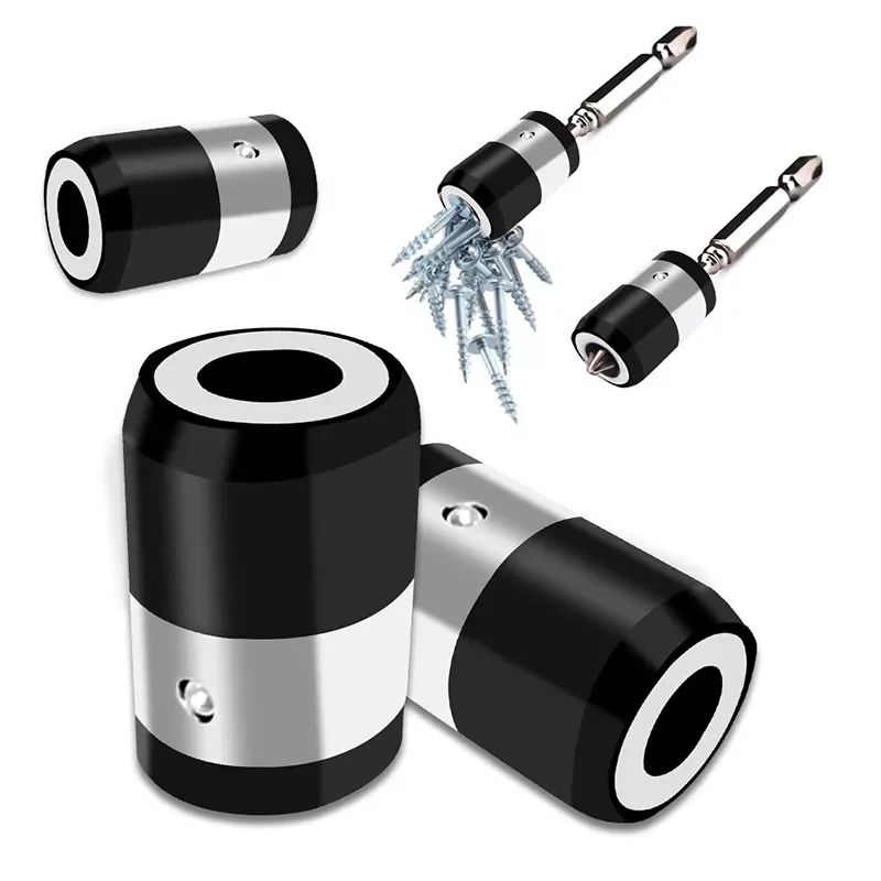 Universal Metal Screwdriver Bit Ring Anti-corrosion Bit Holder Drill Bit Ring multi tool
Universal Metal Screwdriver Bit Ring Anti-corrosion Bit Holder Drill Bit Ring multi tool