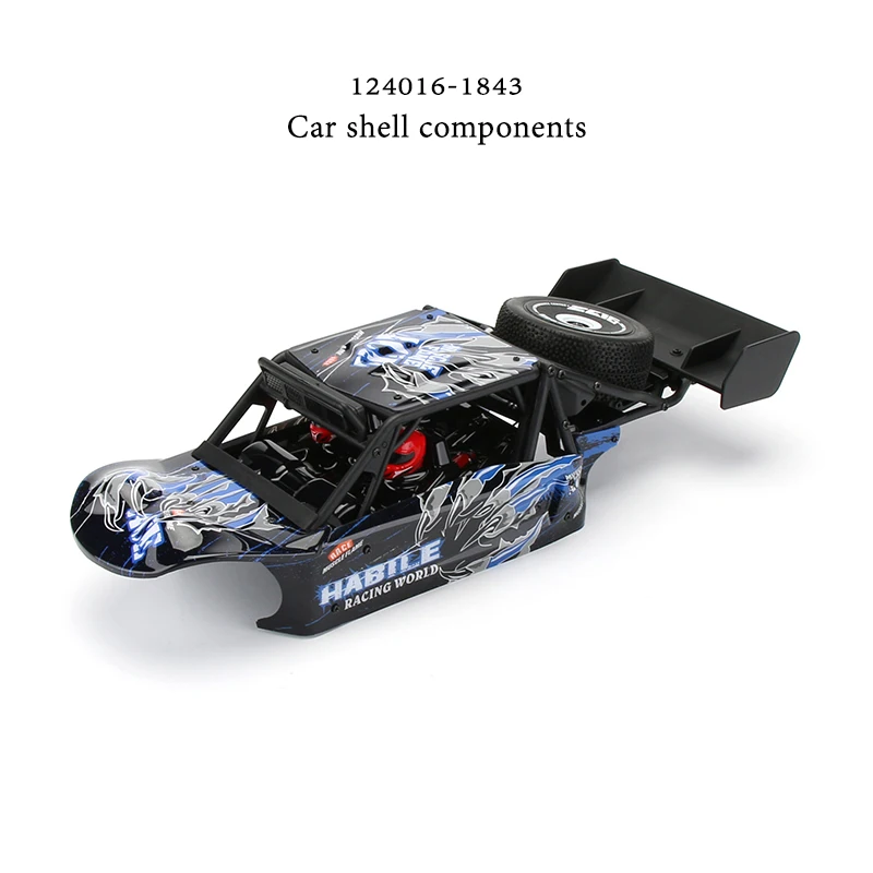 WLtoys RC Car Spare Parts 4WD 124018-1843 Blue Original Car Shell Components 1/12 Accessories Assembly
WLtoys RC Car Spare Parts 4WD 124018-1843 Blue Original Car Shell Components 1/12 Accessories Assembly
