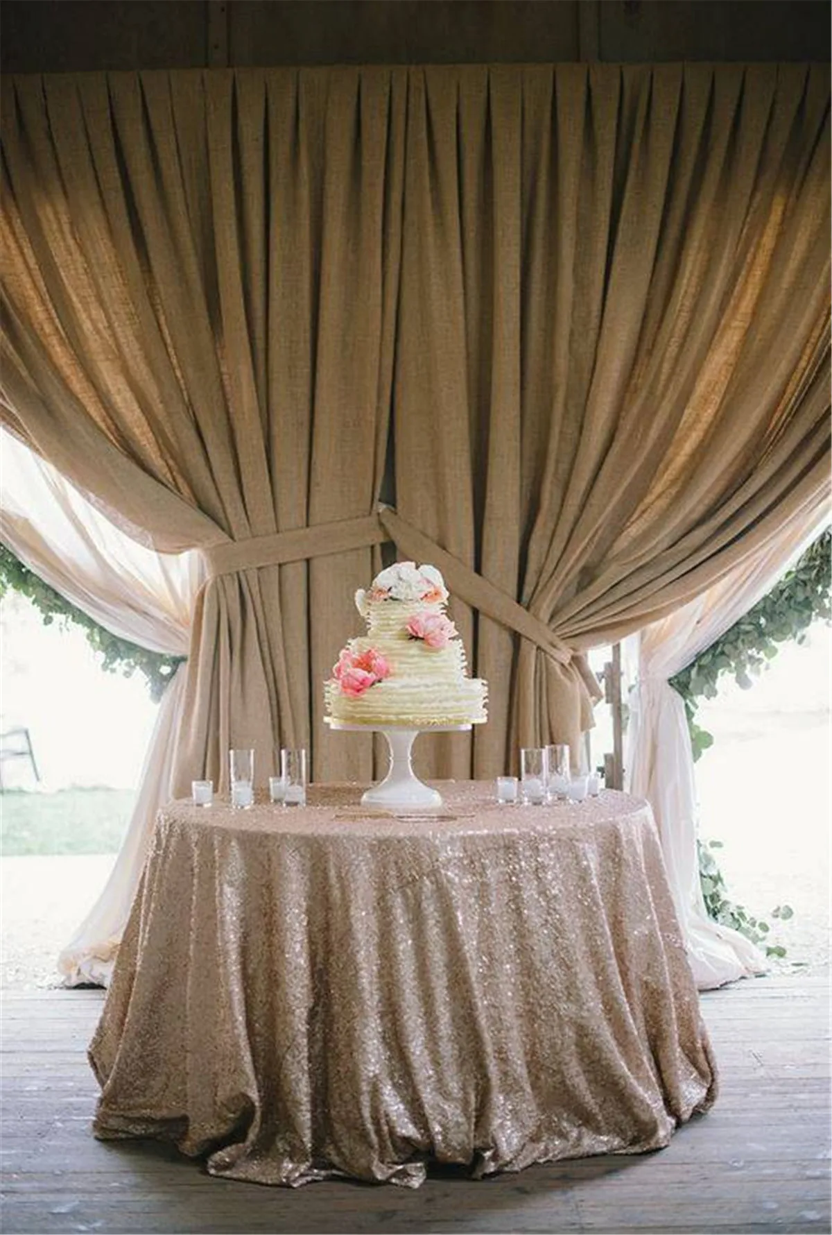 Royaltime домашняя скатерть с блестками 120 дюйма, Круглая Скатерть для свадьбы, рождественской вечеринки, торта, десерта, цвет шампанского, золот...
Royaltime домашняя скатерть с блестками 120 дюйма, Круглая Скатерть для свадьбы, рождественской вечеринки, торта, десерта, цвет шампанского, золот...