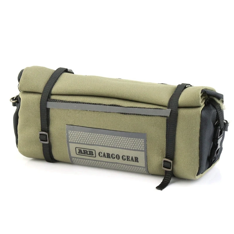 Waterproof Bag Storage Bag Roof Bag Luggage Bag Camp Equipment For 1/10 RC Crawler Car AXIAL SCX10 TRAXXAS TRX4
Waterproof Bag Storage Bag Roof Bag Luggage Bag Camp Equipment For 1/10 RC Crawler Car AXIAL SCX10 TRAXXAS TRX4