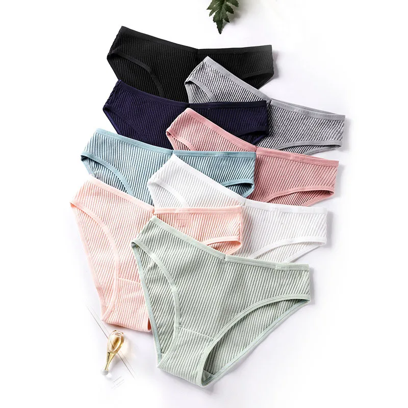 Women Cotton Briefs Sexy Underwear Mid-Waist Women's Panties Seamless Underpants Hip-Lifting Sport Comfortable Student Briefs
Women Cotton Briefs Sexy Underwear Mid-Waist Women's Panties Seamless Underpants Hip-Lifting Sport Comfortable Student Briefs