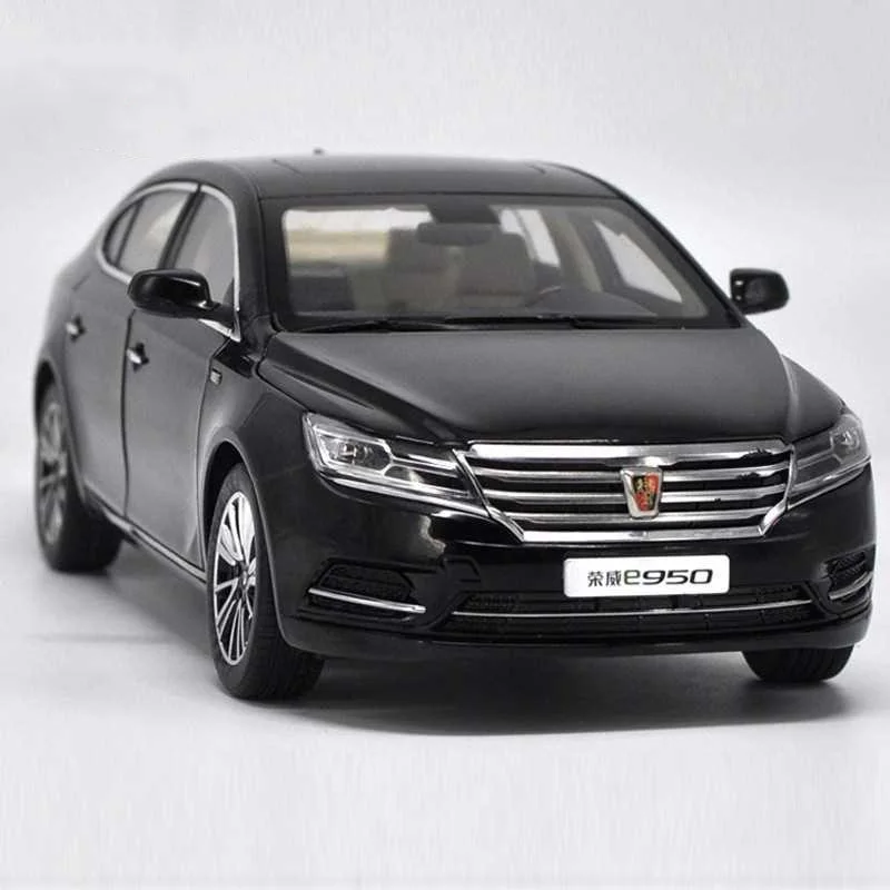 Original Diecast Alloy 1:16 Scale Roewe E950 Car Model Black For Adult Classic Collection Display Souvenir Ornament
Original Diecast Alloy 1:16 Scale Roewe E950 Car Model Black For Adult Classic Collection Display Souvenir Ornament