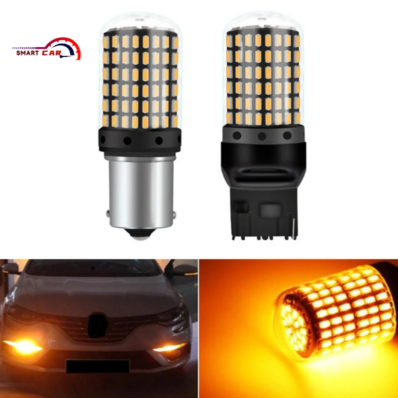 1pc 3014 144smd CanBus S25 1156 BA15S P21W LED BAY15D BAU15S PY21W Lamp T20 LED 7440 W21W W21/5W Led Bulbs For Turn Signal Light
1pc 3014 144smd CanBus S25 1156 BA15S P21W LED BAY15D BAU15S PY21W Lamp T20 LED 7440 W21W W21/5W Led Bulbs For Turn Signal Light