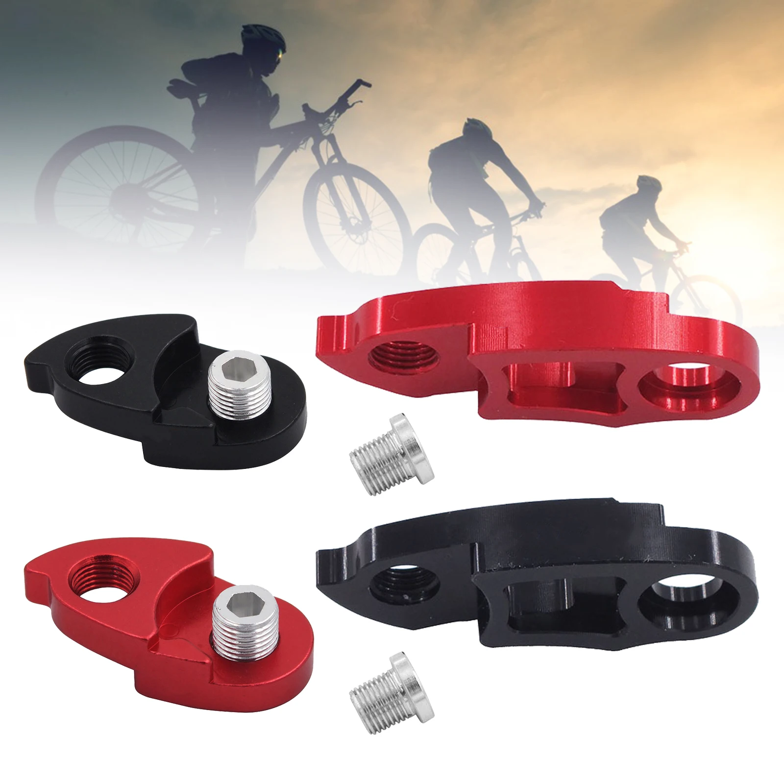 Durable Aluminum Alloy Bicycle Rear Derailleur Hanger Extension MTB Bike Frame Gear Tail Hook Extender For 40-56T Tooth Flywheel
Durable Aluminum Alloy Bicycle Rear Derailleur Hanger Extension MTB Bike Frame Gear Tail Hook Extender For 40-56T Tooth Flywheel