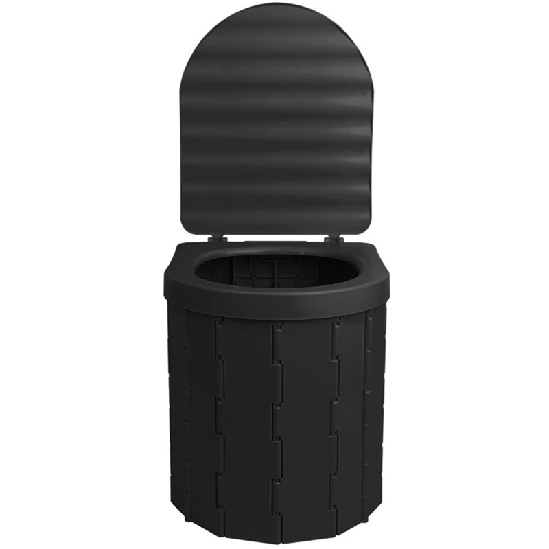 Portable Folding Toilet With Lid, Waterproof Car Bucket Toilet For Adults, Travel Potty For Outdoor Camping Hiking
Portable Folding Toilet With Lid, Waterproof Car Bucket Toilet For Adults, Travel Potty For Outdoor Camping Hiking