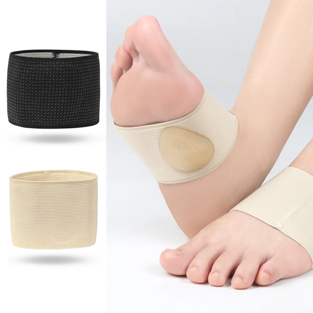 New 1 Pair Silicone Gel Arches Footful Orthotic Arch Support Foot Brace Flat Feet Relieve Pain Comfortable Shoes Orthotic Insole
New 1 Pair Silicone Gel Arches Footful Orthotic Arch Support Foot Brace Flat Feet Relieve Pain Comfortable Shoes Orthotic Insole