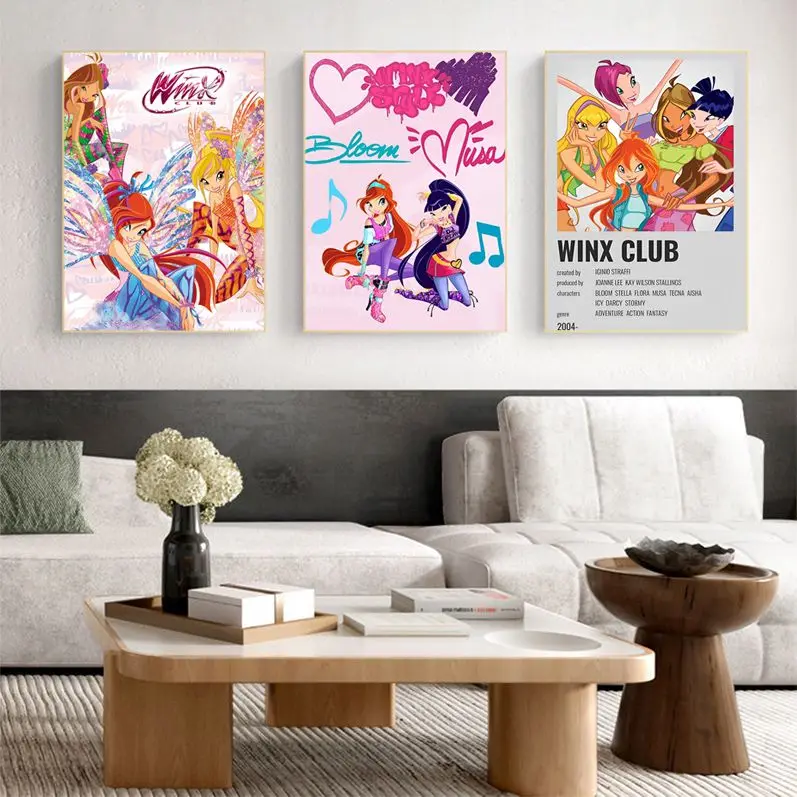 Girl W-Winx Clubs Whitepaper Poster Retro Kraft Paper Sticker DIY Room Bar Cafe Kawaii Room Decor
Girl W-Winx Clubs Whitepaper Poster Retro Kraft Paper Sticker DIY Room Bar Cafe Kawaii Room Decor