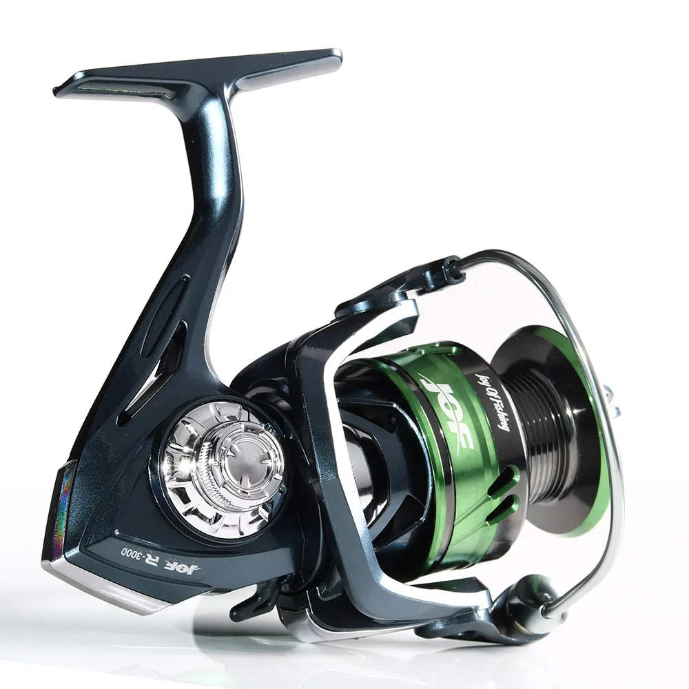 JOF Fishing coil EVA Handshake 9+1BB Spinning Fishing Reel Metal Spool Left/Right Handle Fishing Reel Wheels
JOF Fishing coil EVA Handshake 9+1BB Spinning Fishing Reel Metal Spool Left/Right Handle Fishing Reel Wheels