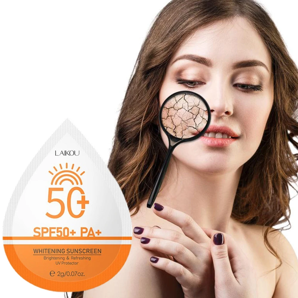 Protective Cream Skin Care Product 2gx15 Summer Face Cream Moisturizing Brighten Tighten Hydrating Repair Soothe Soften Moist
Protective Cream Skin Care Product 2gx15 Summer Face Cream Moisturizing Brighten Tighten Hydrating Repair Soothe Soften Moist