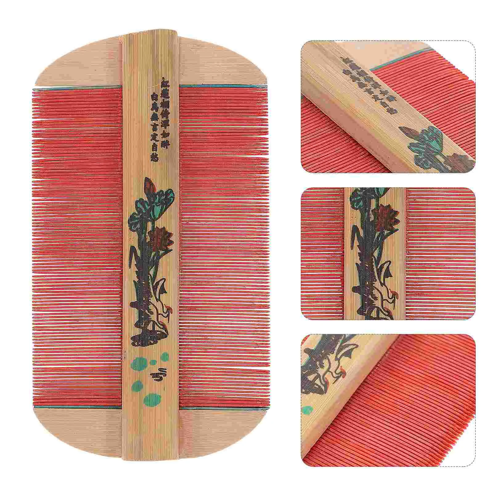 Wood Hair Comb Simple Hair Comb Manual Practical Hair Comb Wooden Simple Hair Comb Double-faced Hair Comb
Wood Hair Comb Simple Hair Comb Manual Practical Hair Comb Wooden Simple Hair Comb Double-faced Hair Comb