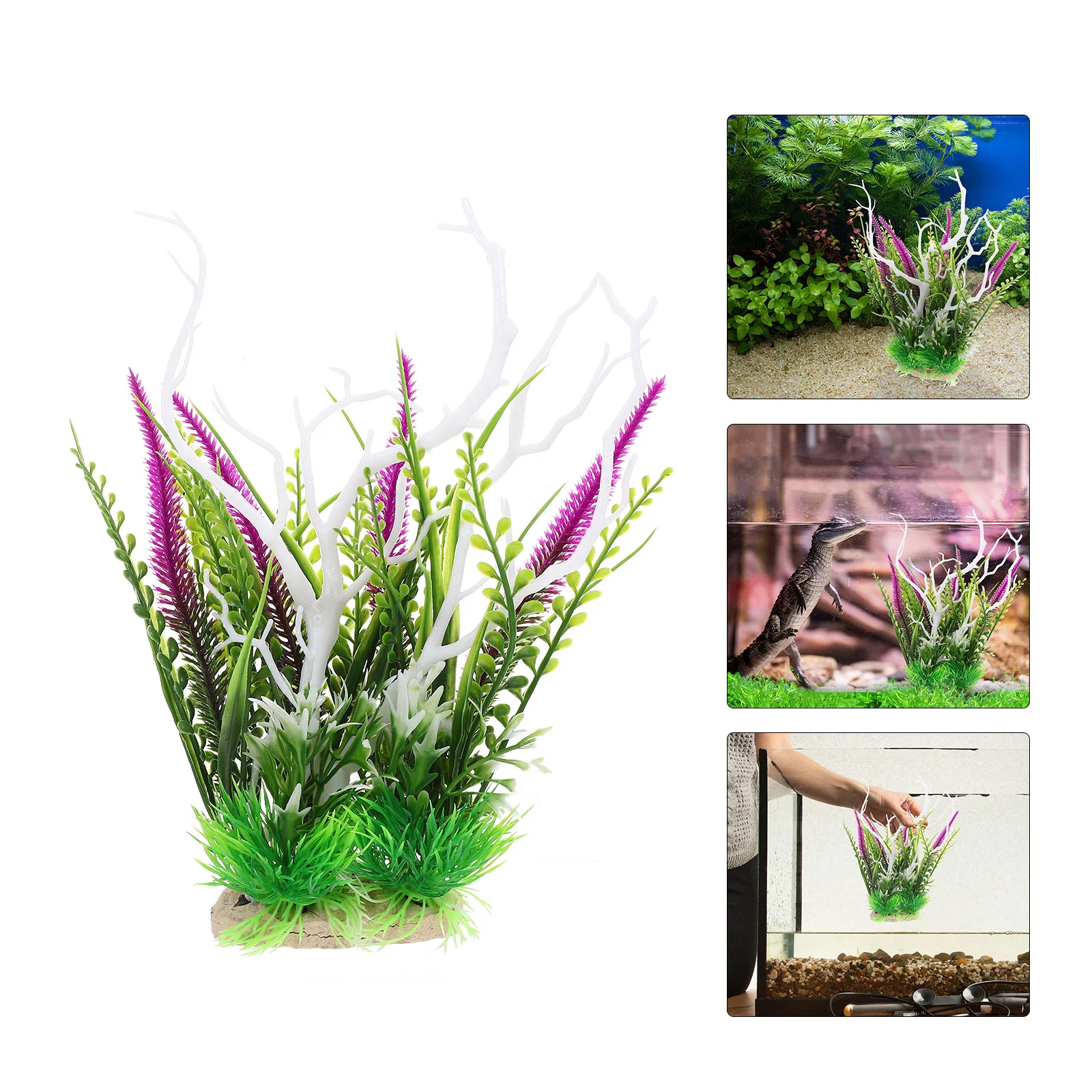 Fish Tank Water Grass Plastic Coral Plant Decor Aquatic Plant Water Plants Ornament
Fish Tank Water Grass Plastic Coral Plant Decor Aquatic Plant Water Plants Ornament