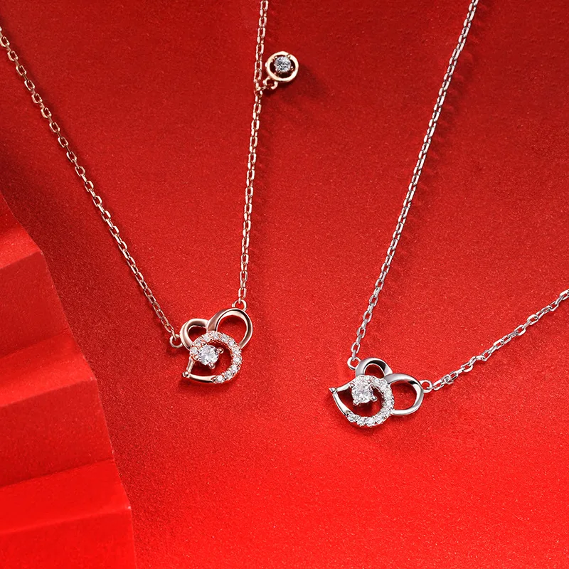 S925 Sterling Silver Women's Mouse Pendant Necklace European and American Popular Holiday Gift
S925 Sterling Silver Women's Mouse Pendant Necklace European and American Popular Holiday Gift