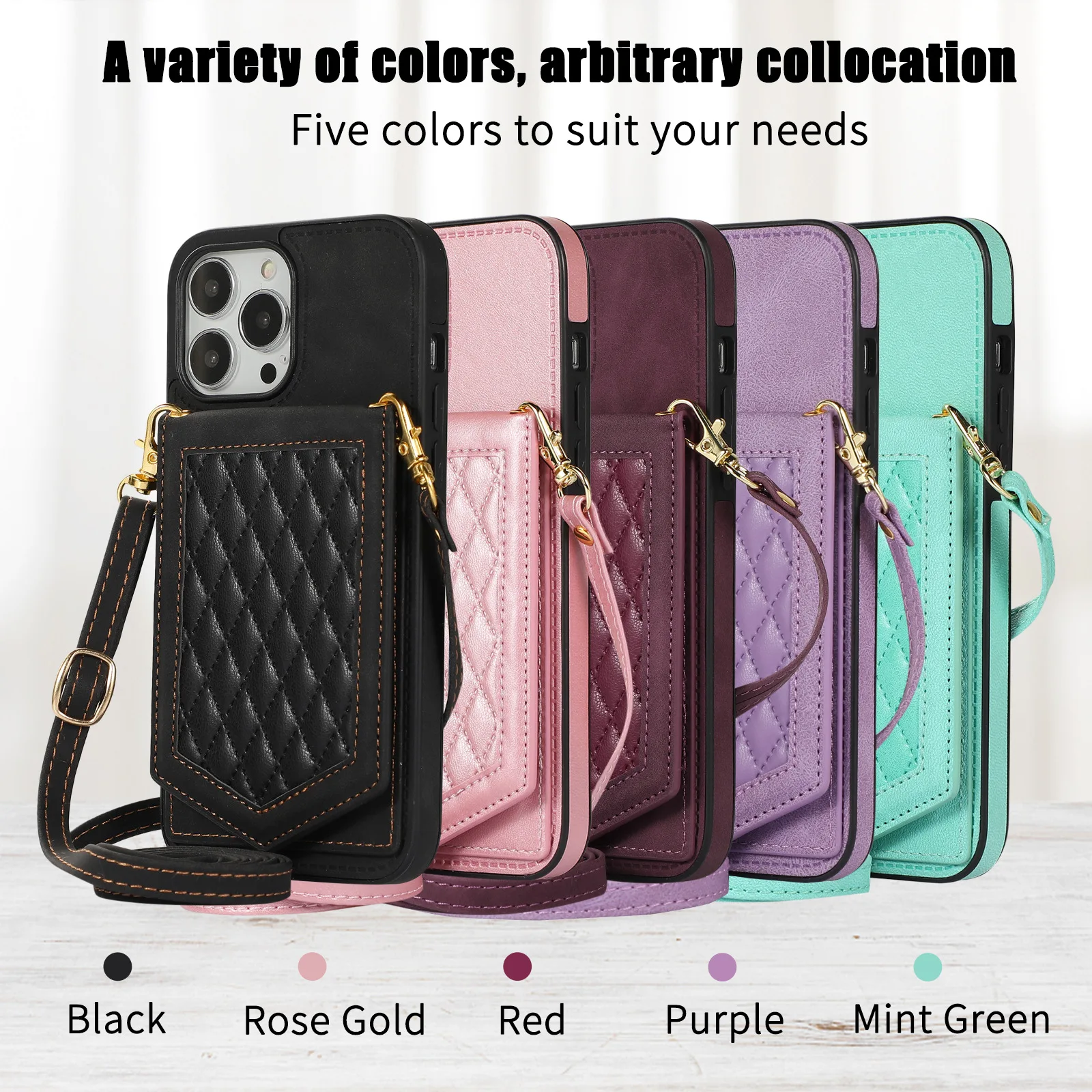Clamshell Card Holder Lanyard Anti-theft Brush Stick Leather Mirror phone cover for iphone 14 13 12 11 Pro Max XS Max XR X 7 8
Clamshell Card Holder Lanyard Anti-theft Brush Stick Leather Mirror phone cover for iphone 14 13 12 11 Pro Max XS Max XR X 7 8