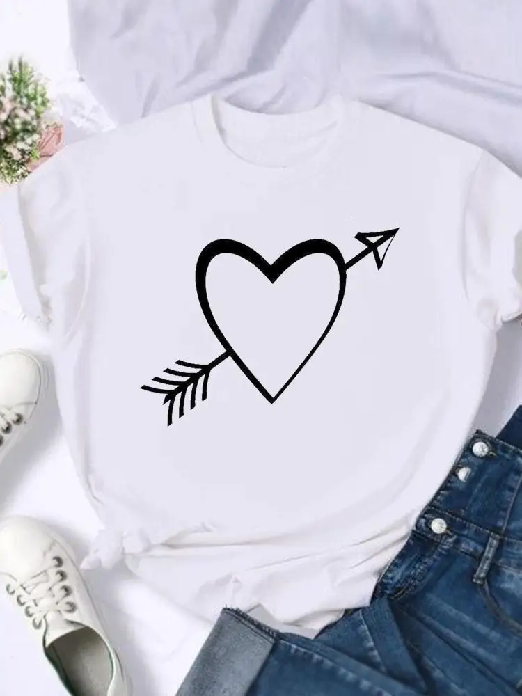 Clothing Love Heart Feather 90s Graphic Tee Short Sleeve Women Female Casual Top Fashion Print Tshirts T Shirt Summer T-Shirt
Clothing Love Heart Feather 90s Graphic Tee Short Sleeve Women Female Casual Top Fashion Print Tshirts T Shirt Summer T-Shirt