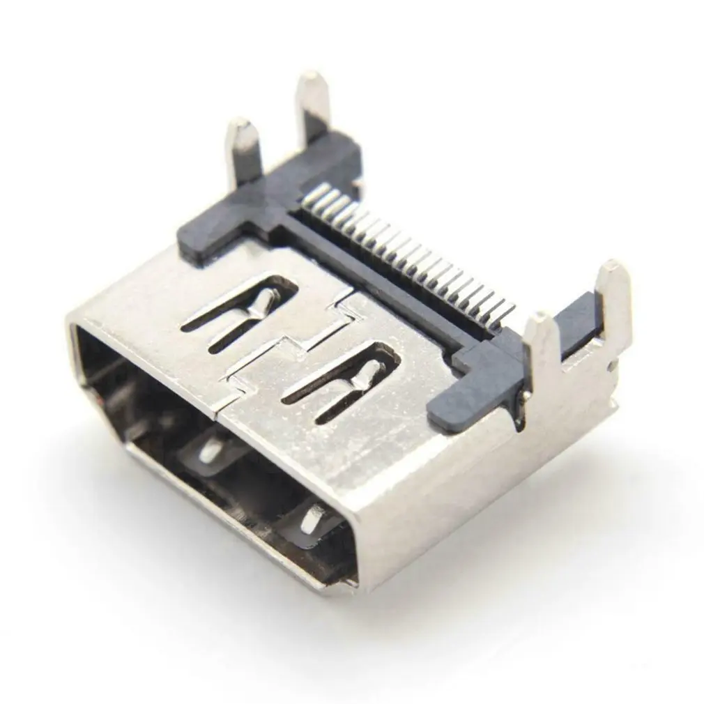 For Sony PlayStation & Slim Display HDMI-compatible Socket Jack Connector For PS4 Slim Console HDMI-compatible Port
For Sony PlayStation & Slim Display HDMI-compatible Socket Jack Connector For PS4 Slim Console HDMI-compatible Port