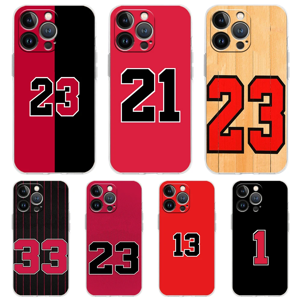 Basketball 23 Transparent Silicone Phone Case For iPhone 14 13 12 11 Pro Max 8 7 Plus X XS Max XR SE 2020 Luxury Coque Shell Bag
Basketball 23 Transparent Silicone Phone Case For iPhone 14 13 12 11 Pro Max 8 7 Plus X XS Max XR SE 2020 Luxury Coque Shell Bag