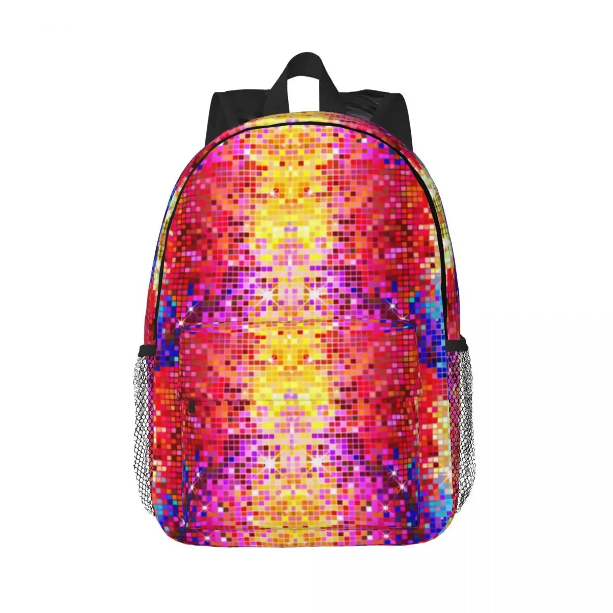 Copy Of Copy Of Colorful Tones Geometric Sparkling Disco Mirrors Backpack Bookbag School Bags Travel Rucksack Shoulder Bag
Copy Of Copy Of Colorful Tones Geometric Sparkling Disco Mirrors Backpack Bookbag School Bags Travel Rucksack Shoulder Bag
