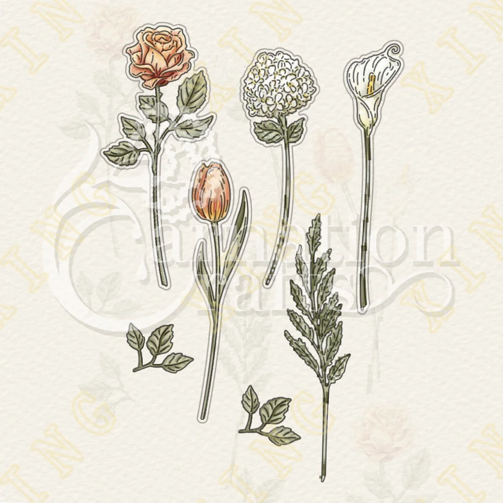 Elegant Stems Flower Leaves Metal Craft Cutting Dies for Diy Scrapbooking Paper Diary Decoration Handmade for 2022 Embossing New 
Elegant Stems Flower Leaves Metal Craft Cutting Dies for Diy Scrapbooking Paper Diary Decoration Handmade for 2022 Embossing New