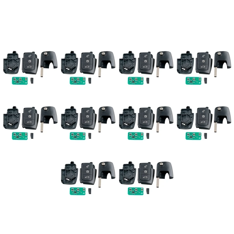 10X Car Smart Remote Key 3 Buttons Fit For Ford Focus Fiesta 2013 Fob Case 433Mhz
10X Car Smart Remote Key 3 Buttons Fit For Ford Focus Fiesta 2013 Fob Case 433Mhz