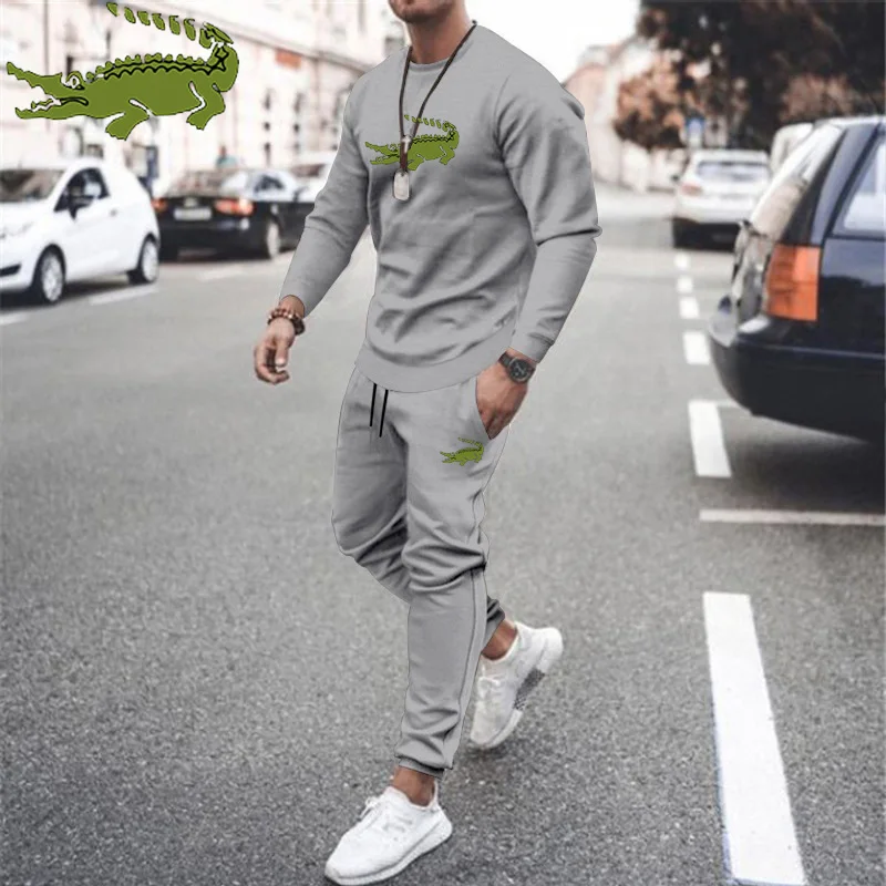 2022 Men's Sets Long Sleeved T Shirt +Pants Autumn Sweatshirt Fashion Slim Fit Men Set Pullover Pant Hip Hop Streetwear Clothes
2022 Men's Sets Long Sleeved T Shirt +Pants Autumn Sweatshirt Fashion Slim Fit Men Set Pullover Pant Hip Hop Streetwear Clothes