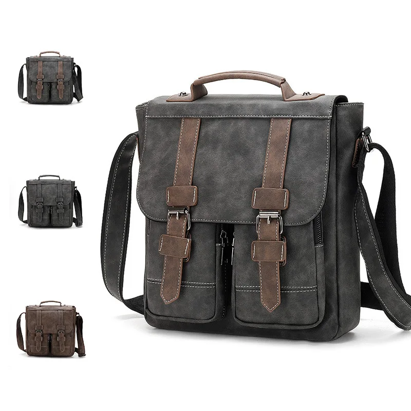 Chikage Business Commute Single Shoulder Crossbody Bag PU Leather Men's Bag High Quality Large Capacity Multi-function Handbag
Chikage Business Commute Single Shoulder Crossbody Bag PU Leather Men's Bag High Quality Large Capacity Multi-function Handbag