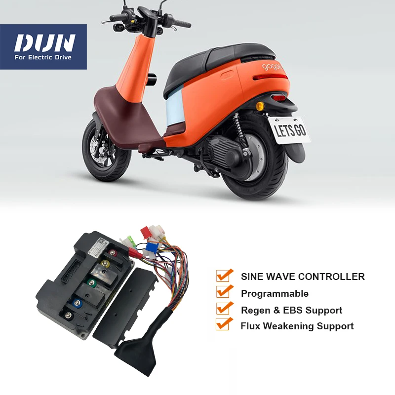FarDriver ND72260 48V 60V 72V 80A 1KW 2KW BLDC FOC IPMSM E-Scooter Motor Controller
FarDriver ND72260 48V 60V 72V 80A 1KW 2KW BLDC FOC IPMSM E-Scooter Motor Controller
